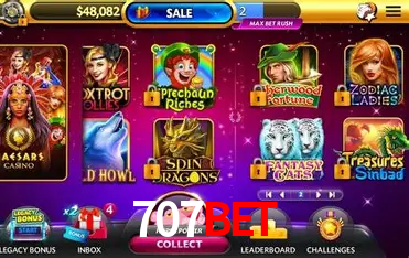 Descubra o Mundo do Cassino Online com 707Bet