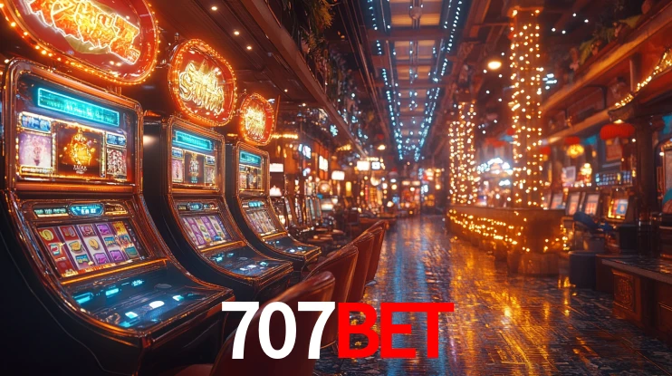 707Bet: Jogos de Caça-Níqueis-Altas Recompensas, Roleta-Velocidade, Blackjack-Desafios Máximos