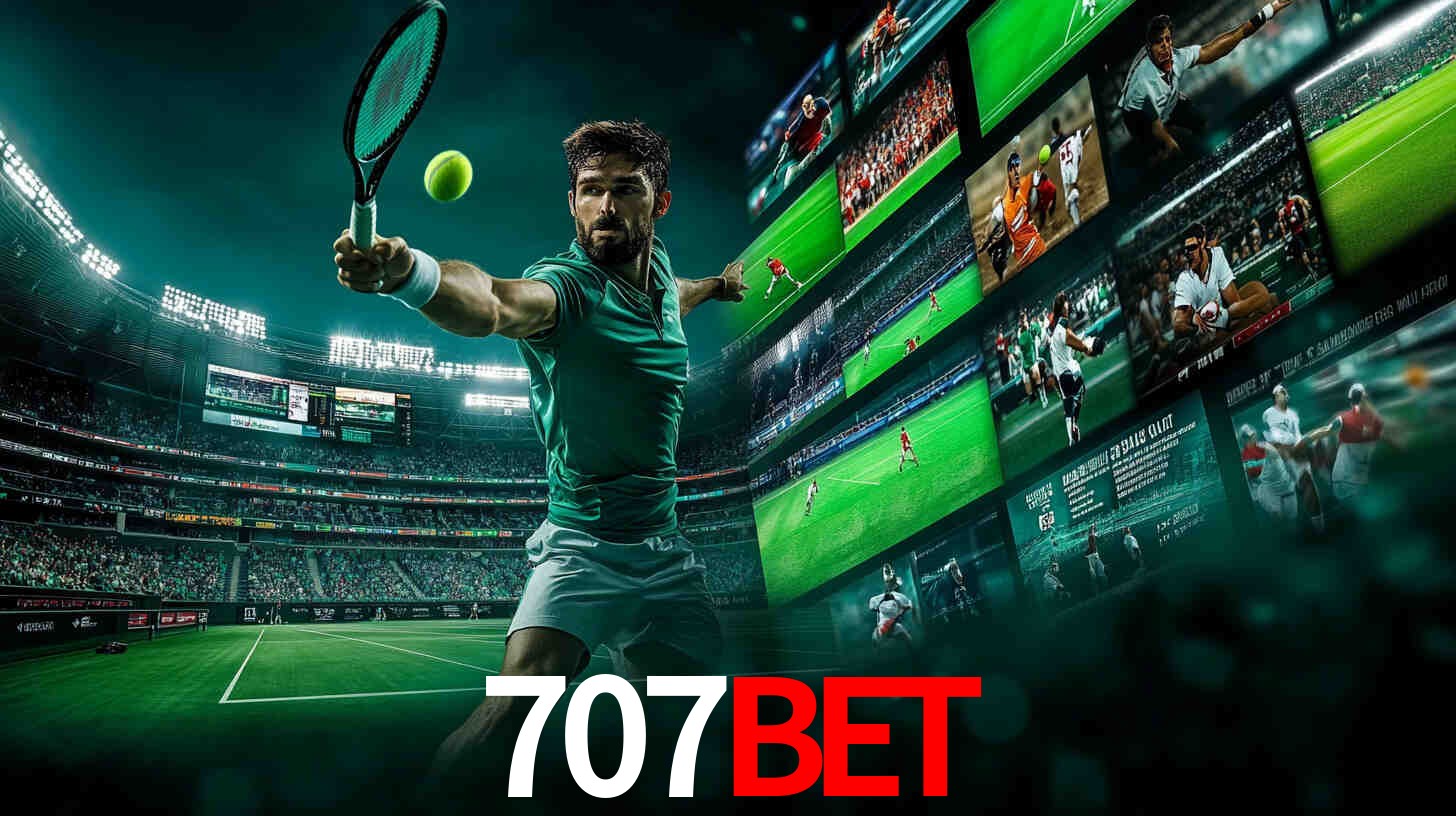 Apostas Esportivas na 707Bet: Um Guia Completo