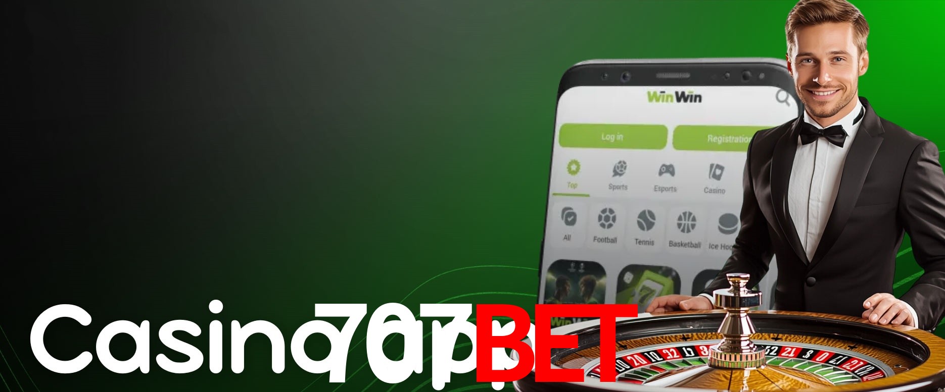 APP oficial da 707Bet para mobile