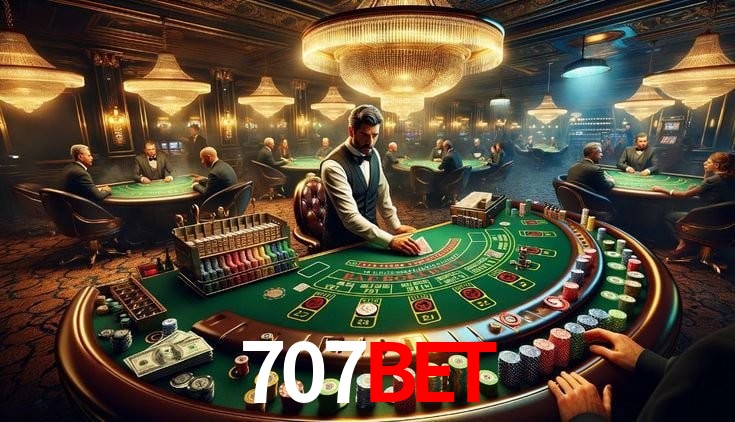Slot Games 707Bet